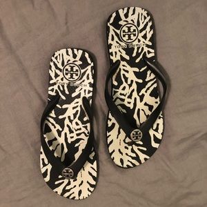 Tory Burch flip flops